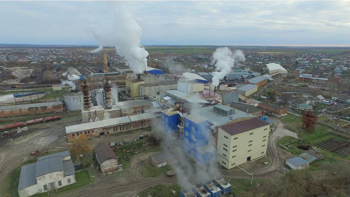Земетчинский сахарный завод и регион Пензы