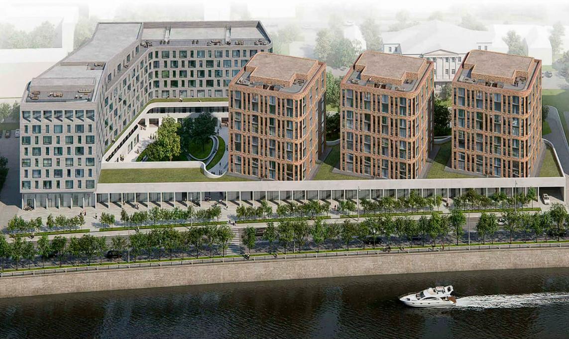 Жилой комплекс Savvin River Residence